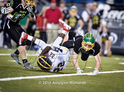 Thumbnail 2 in Bellevue vs Bishop Blanchard (WIAA 3A Semifinal) photogallery.