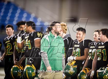 Thumbnail 1 in Bellevue vs Bishop Blanchard (WIAA 3A Semifinal) photogallery.