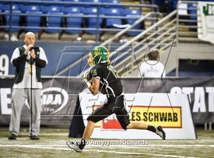 Thumbnail 3 in Bellevue vs Bishop Blanchard (WIAA 3A Semifinal) photogallery.