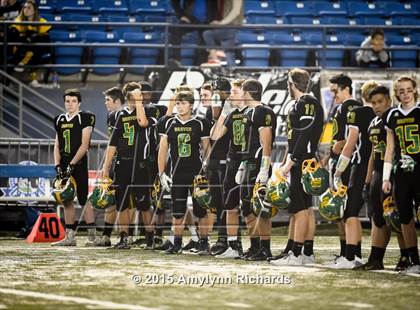 Thumbnail 2 in Bellevue vs Bishop Blanchard (WIAA 3A Semifinal) photogallery.