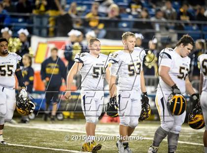Thumbnail 1 in Bellevue vs Bishop Blanchard (WIAA 3A Semifinal) photogallery.