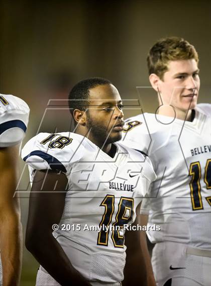 Thumbnail 3 in Bellevue vs Bishop Blanchard (WIAA 3A Semifinal) photogallery.