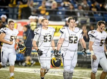 Thumbnail 3 in Bellevue vs Bishop Blanchard (WIAA 3A Semifinal) photogallery.