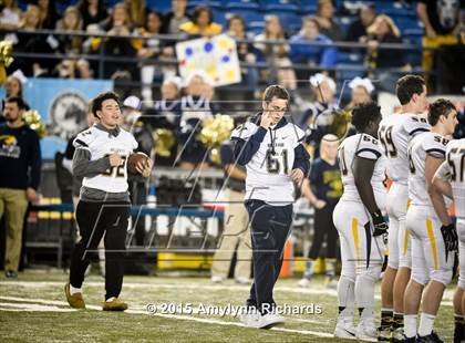 Thumbnail 3 in Bellevue vs Bishop Blanchard (WIAA 3A Semifinal) photogallery.