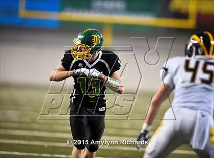 Thumbnail 3 in Bellevue vs Bishop Blanchard (WIAA 3A Semifinal) photogallery.
