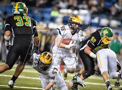 Thumbnail 3 in Bellevue vs Bishop Blanchard (WIAA 3A Semifinal) photogallery.