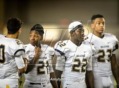 Thumbnail 2 in Bellevue vs Bishop Blanchard (WIAA 3A Semifinal) photogallery.