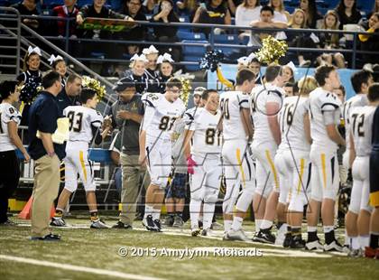 Thumbnail 1 in Bellevue vs Bishop Blanchard (WIAA 3A Semifinal) photogallery.