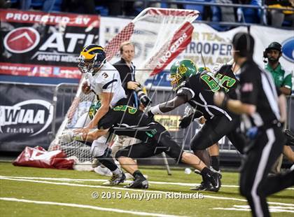 Thumbnail 3 in Bellevue vs Bishop Blanchard (WIAA 3A Semifinal) photogallery.