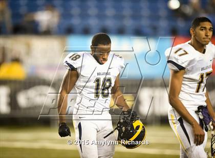 Thumbnail 2 in Bellevue vs Bishop Blanchard (WIAA 3A Semifinal) photogallery.