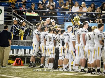 Thumbnail 3 in Bellevue vs Bishop Blanchard (WIAA 3A Semifinal) photogallery.
