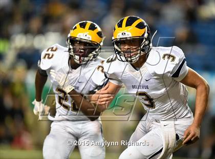 Thumbnail 1 in Bellevue vs Bishop Blanchard (WIAA 3A Semifinal) photogallery.