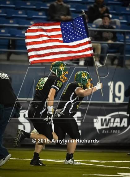 Thumbnail 2 in Bellevue vs Bishop Blanchard (WIAA 3A Semifinal) photogallery.