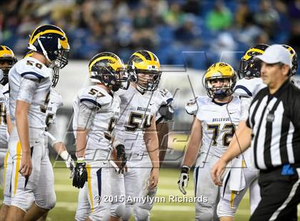 Thumbnail 3 in Bellevue vs Bishop Blanchard (WIAA 3A Semifinal) photogallery.