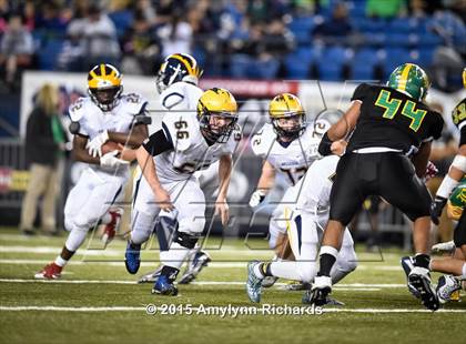 Thumbnail 1 in Bellevue vs Bishop Blanchard (WIAA 3A Semifinal) photogallery.