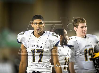 Thumbnail 1 in Bellevue vs Bishop Blanchard (WIAA 3A Semifinal) photogallery.