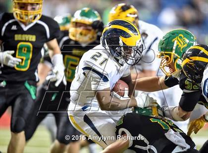 Thumbnail 2 in Bellevue vs Bishop Blanchard (WIAA 3A Semifinal) photogallery.