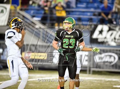 Thumbnail 1 in Bellevue vs Bishop Blanchard (WIAA 3A Semifinal) photogallery.