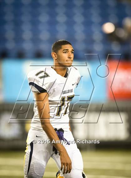 Thumbnail 1 in Bellevue vs Bishop Blanchard (WIAA 3A Semifinal) photogallery.