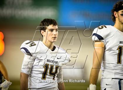 Thumbnail 1 in Bellevue vs Bishop Blanchard (WIAA 3A Semifinal) photogallery.