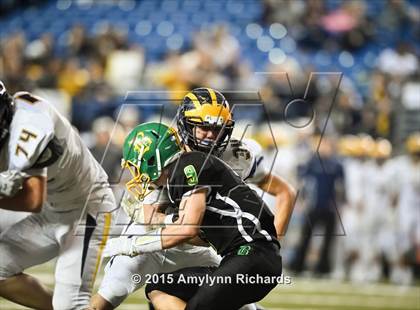 Thumbnail 2 in Bellevue vs Bishop Blanchard (WIAA 3A Semifinal) photogallery.