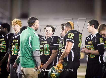 Thumbnail 2 in Bellevue vs Bishop Blanchard (WIAA 3A Semifinal) photogallery.