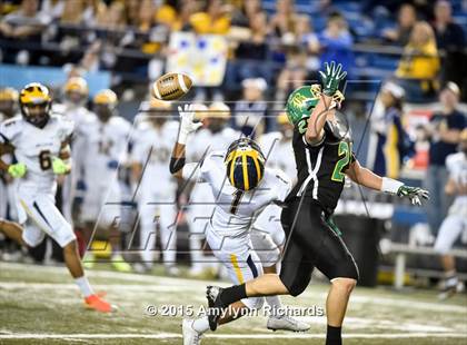 Thumbnail 3 in Bellevue vs Bishop Blanchard (WIAA 3A Semifinal) photogallery.