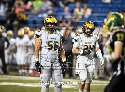 Thumbnail 3 in Bellevue vs Bishop Blanchard (WIAA 3A Semifinal) photogallery.