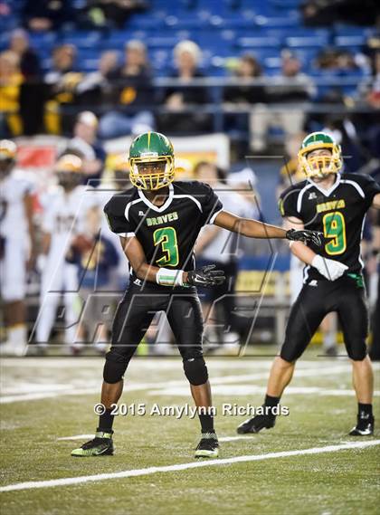 Thumbnail 1 in Bellevue vs Bishop Blanchard (WIAA 3A Semifinal) photogallery.