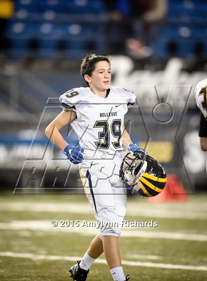 Thumbnail 2 in Bellevue vs Bishop Blanchard (WIAA 3A Semifinal) photogallery.