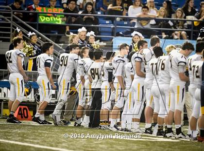 Thumbnail 3 in Bellevue vs Bishop Blanchard (WIAA 3A Semifinal) photogallery.