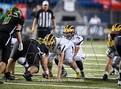Thumbnail 3 in Bellevue vs Bishop Blanchard (WIAA 3A Semifinal) photogallery.