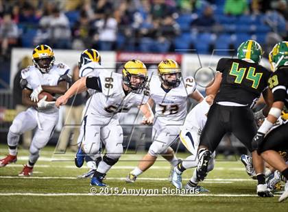 Thumbnail 2 in Bellevue vs Bishop Blanchard (WIAA 3A Semifinal) photogallery.