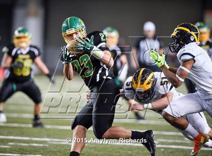 Thumbnail 2 in Bellevue vs Bishop Blanchard (WIAA 3A Semifinal) photogallery.
