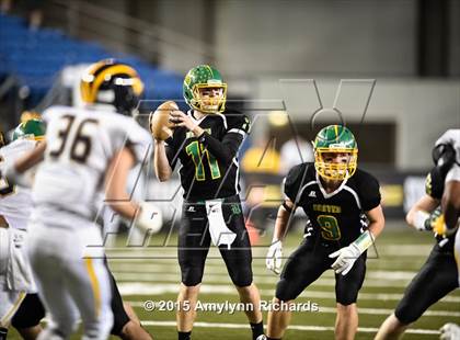 Thumbnail 2 in Bellevue vs Bishop Blanchard (WIAA 3A Semifinal) photogallery.