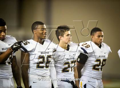 Thumbnail 2 in Bellevue vs Bishop Blanchard (WIAA 3A Semifinal) photogallery.