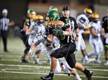 Thumbnail 3 in Bellevue vs Bishop Blanchard (WIAA 3A Semifinal) photogallery.