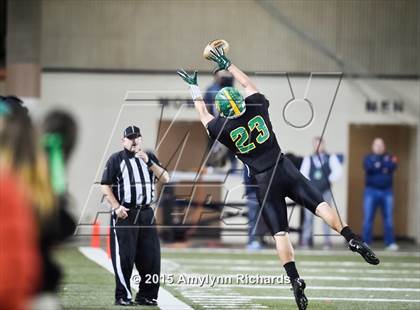 Thumbnail 2 in Bellevue vs Bishop Blanchard (WIAA 3A Semifinal) photogallery.