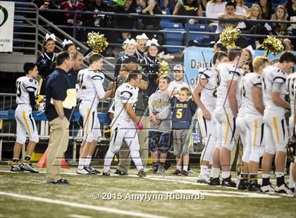 Thumbnail 1 in Bellevue vs Bishop Blanchard (WIAA 3A Semifinal) photogallery.