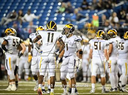 Thumbnail 2 in Bellevue vs Bishop Blanchard (WIAA 3A Semifinal) photogallery.