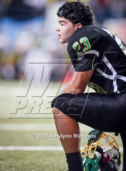 Thumbnail 2 in Bellevue vs Bishop Blanchard (WIAA 3A Semifinal) photogallery.