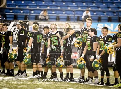 Thumbnail 2 in Bellevue vs Bishop Blanchard (WIAA 3A Semifinal) photogallery.