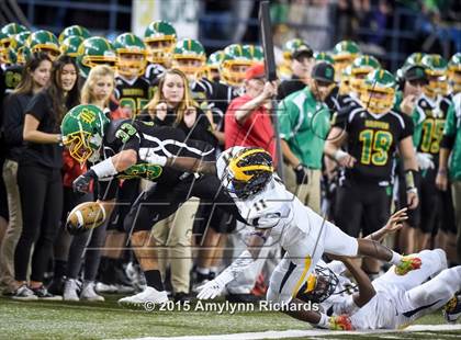 Thumbnail 2 in Bellevue vs Bishop Blanchard (WIAA 3A Semifinal) photogallery.