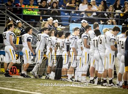 Thumbnail 1 in Bellevue vs Bishop Blanchard (WIAA 3A Semifinal) photogallery.