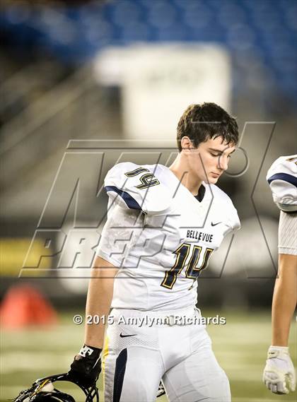 Thumbnail 2 in Bellevue vs Bishop Blanchard (WIAA 3A Semifinal) photogallery.