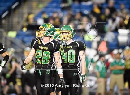 Thumbnail 3 in Bellevue vs Bishop Blanchard (WIAA 3A Semifinal) photogallery.