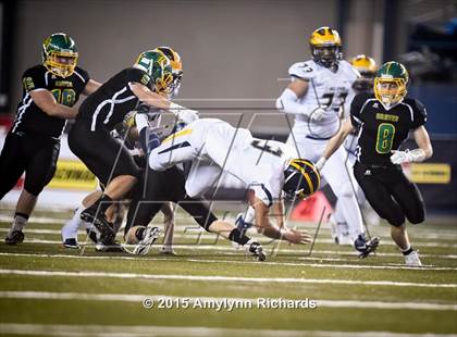 Thumbnail 2 in Bellevue vs Bishop Blanchard (WIAA 3A Semifinal) photogallery.