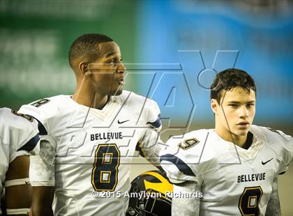 Thumbnail 1 in Bellevue vs Bishop Blanchard (WIAA 3A Semifinal) photogallery.