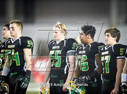 Thumbnail 2 in Bellevue vs Bishop Blanchard (WIAA 3A Semifinal) photogallery.