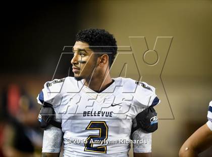 Thumbnail 2 in Bellevue vs Bishop Blanchard (WIAA 3A Semifinal) photogallery.